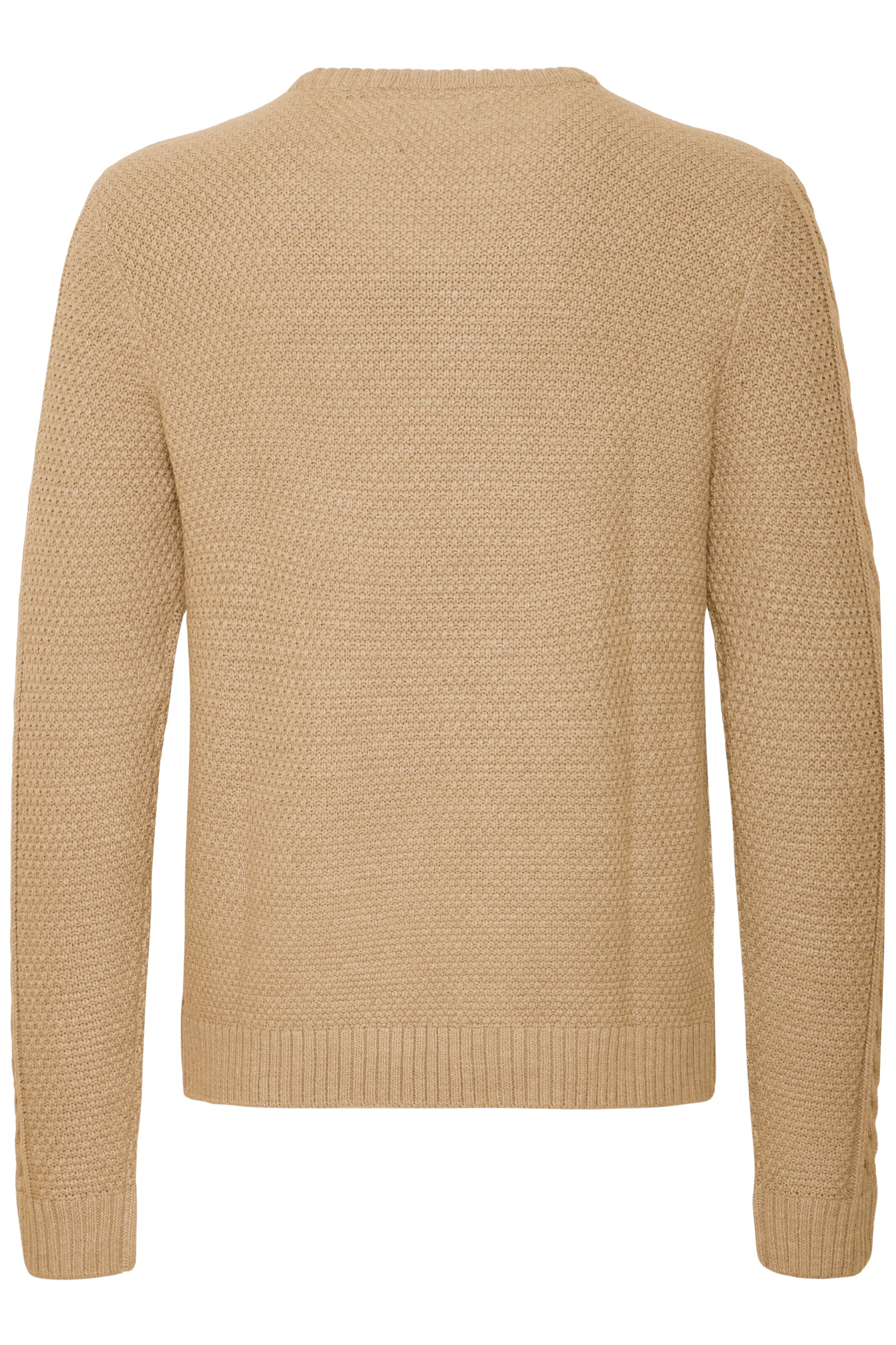 BLEND Sweater 'BHBasim' in Beige