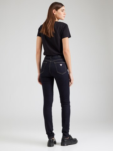 GUESS JEANS Скинни Джинсы в Синий