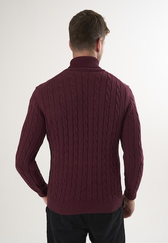 Felix Hardy Sweater in Red