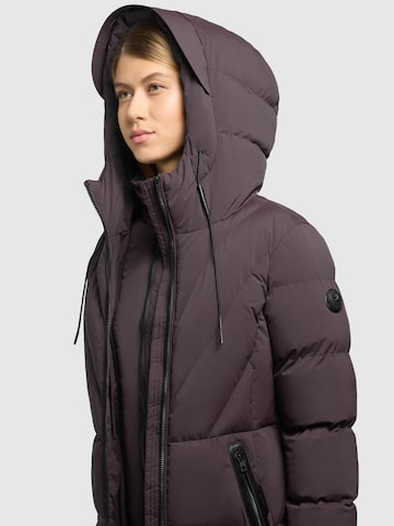 Manteau d’hiver 'Soria2' khujo en violet