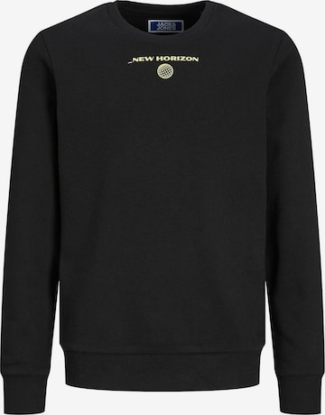 Jack & Jones Junior - Sudadera 'Ono' en negro: frente