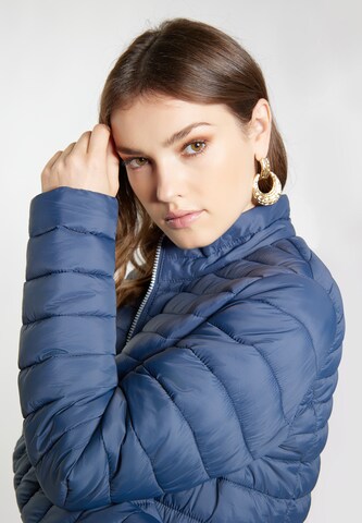 faina Between-season jacket 'Ikita' in Blue