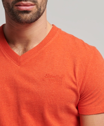 Superdry Shirt in Orange