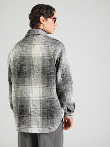 JACK & JONES - Chaqueta de entretiempo en gris