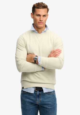 Superdry & Co Sweatshirt 'Essential' in Beige: front