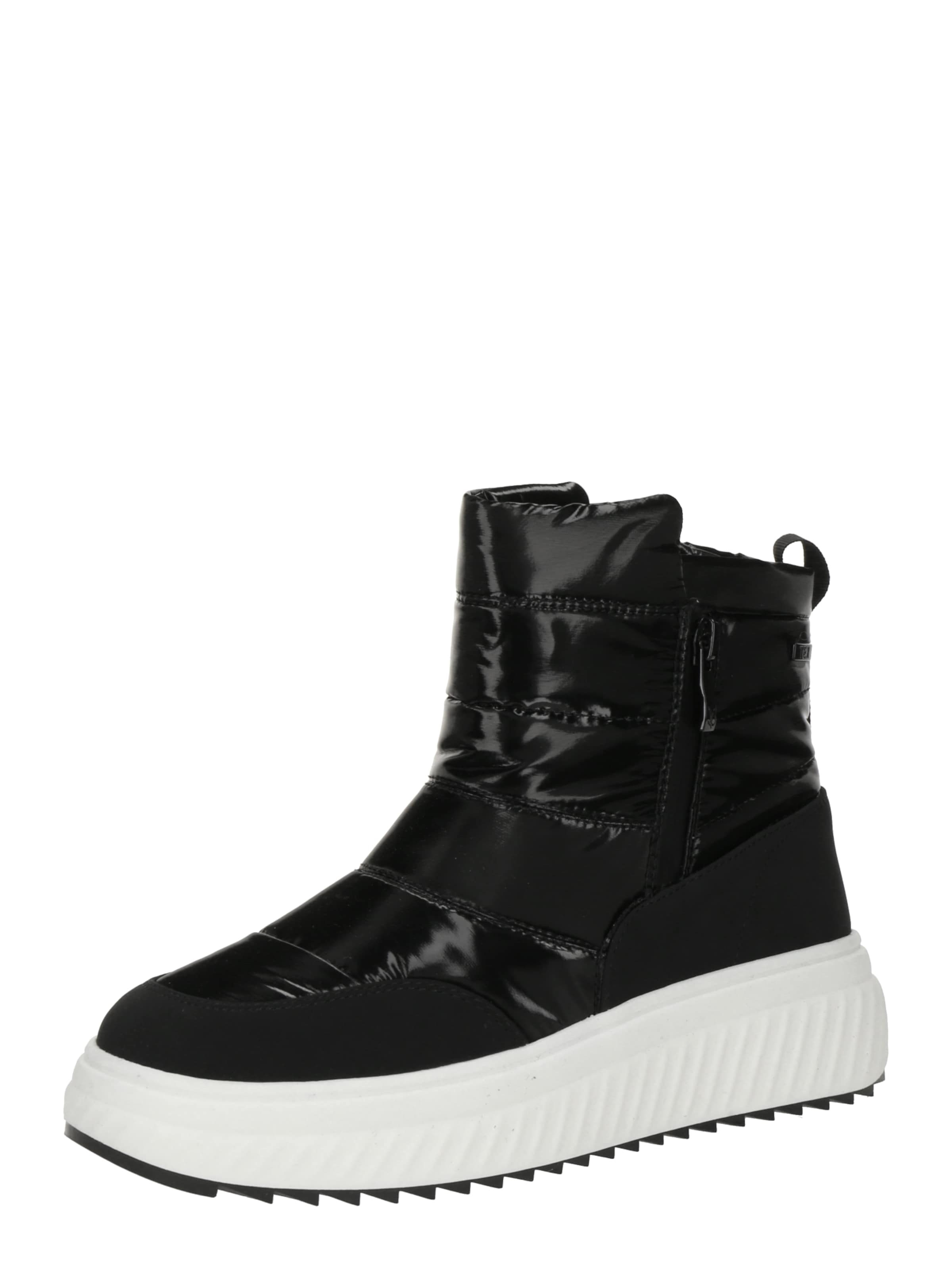 CAPRICE Sněhule 'FRITZY' – černá: přední strana