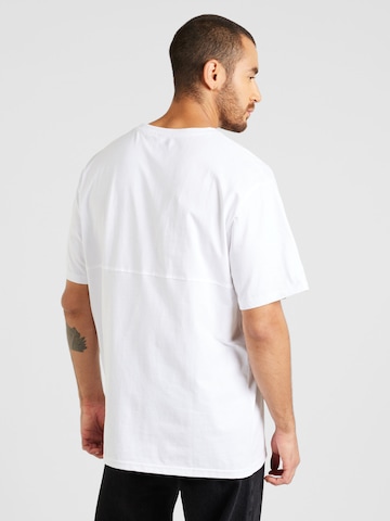 T-Shirt 'Oceanville' Denim Project en blanc