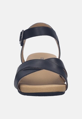 JOSEF SEIBEL Sandals 'Fleur 05' in Black