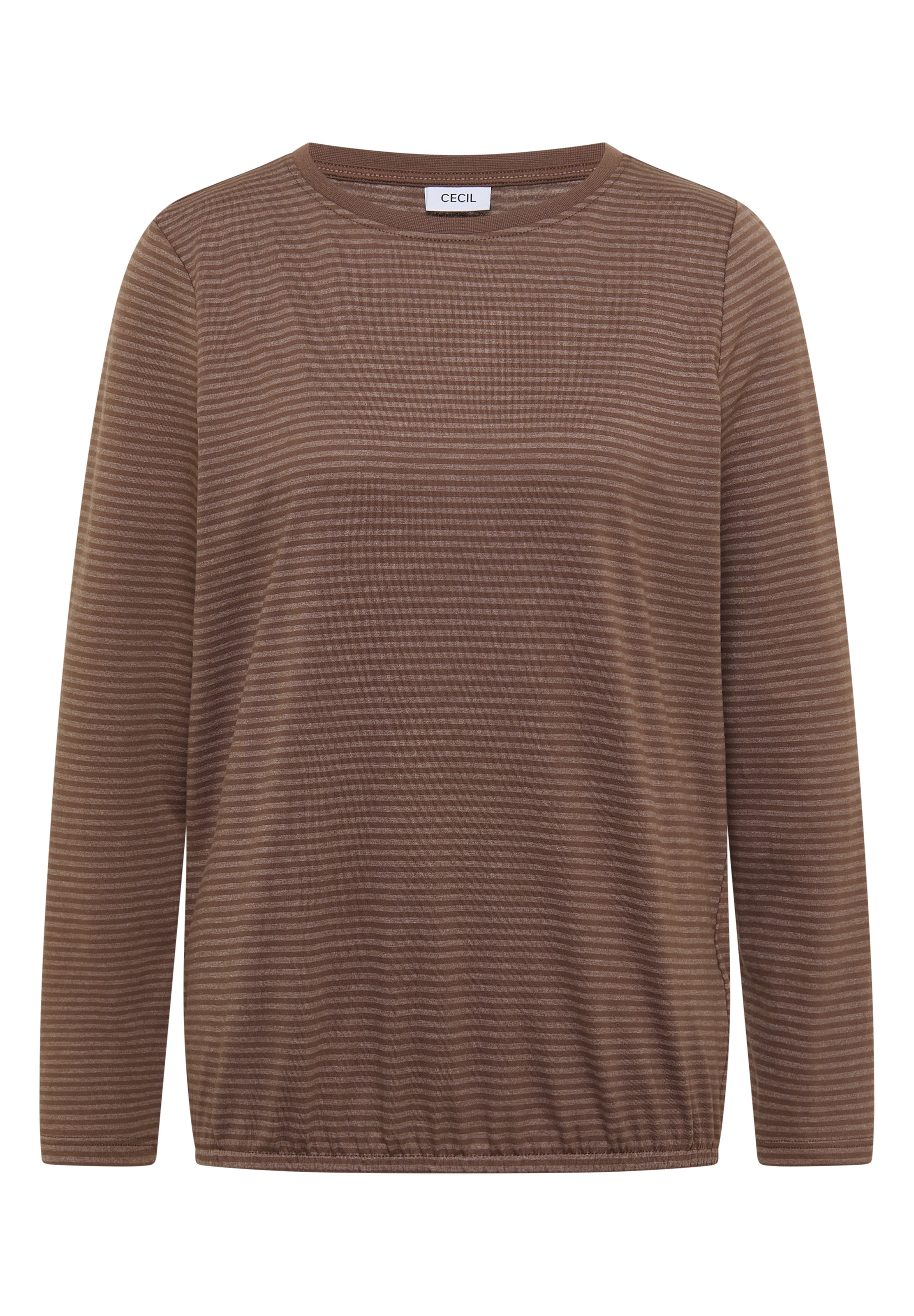 CECIL Shirt in Beige: front