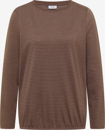 CECIL Shirt in Beige: front