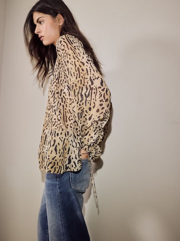 Bhoem Blouse in Brown