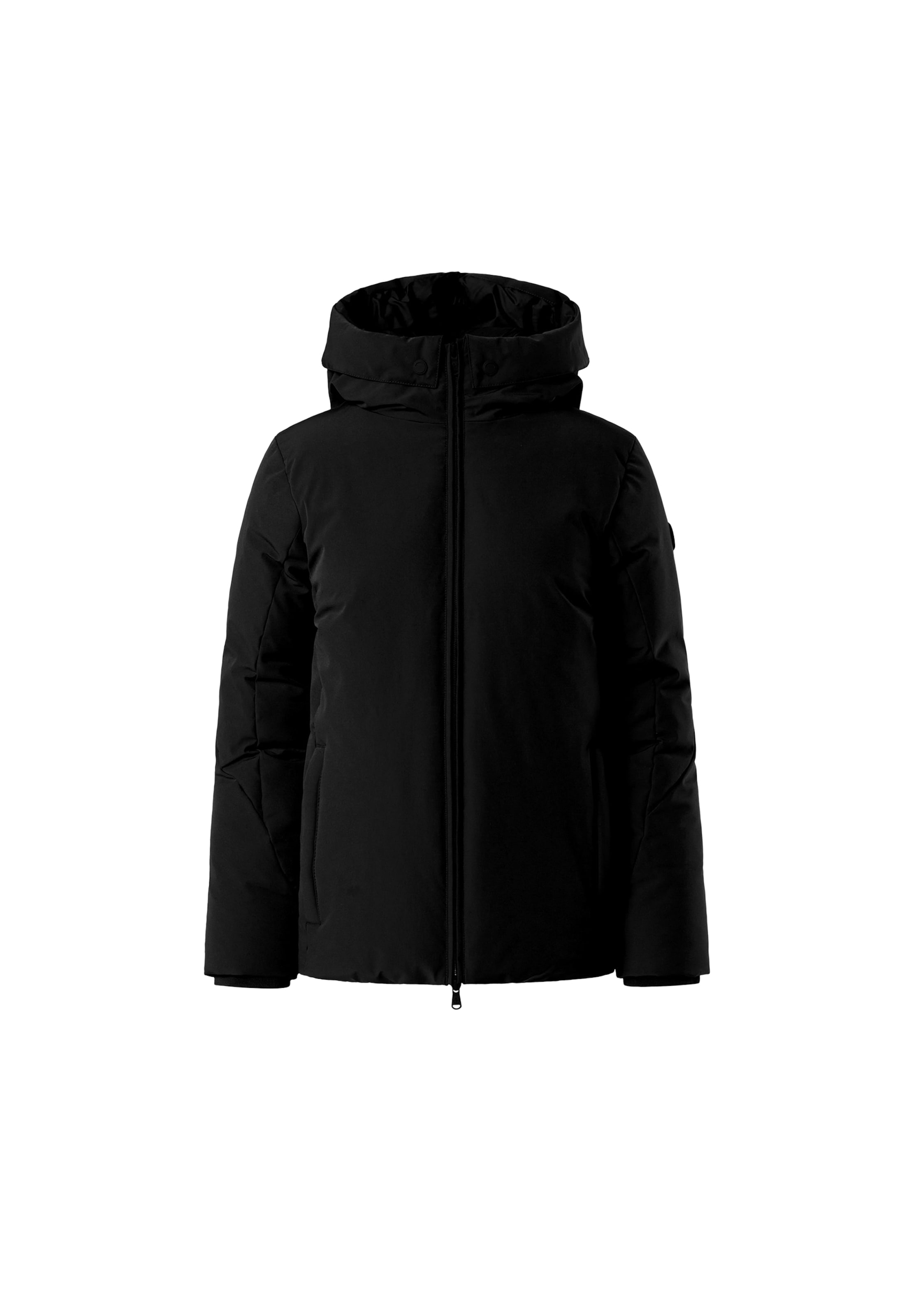 North Sails Winterjacke 'Jeanne' in Schwarz: Vorderseite