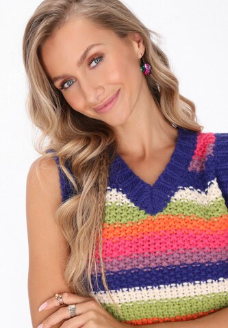 Pull-over IZIA en bleu