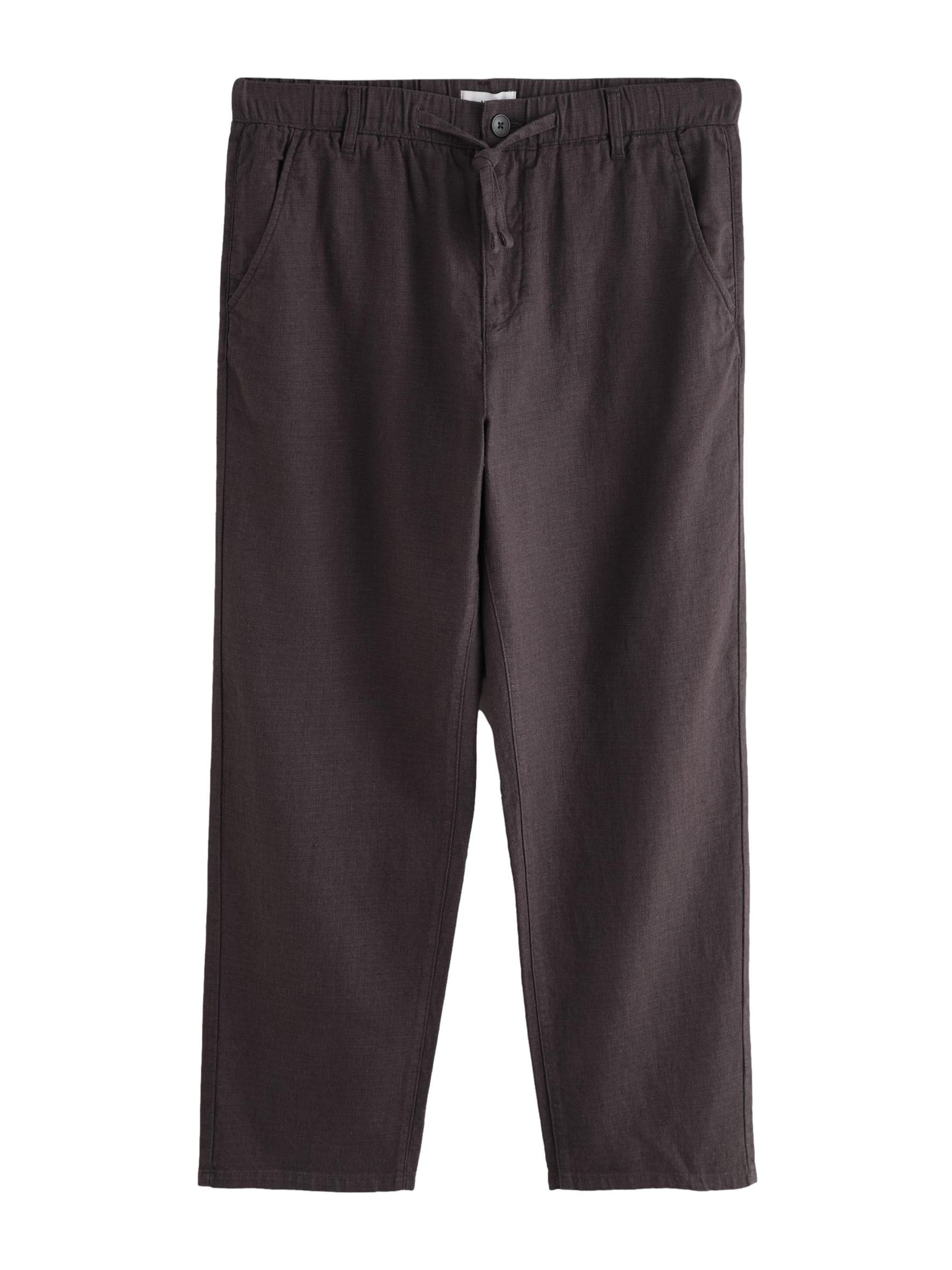 Pantalon Next en marron : devant