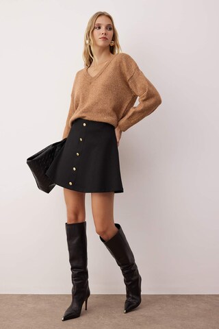 Trendyol Skirt in Black