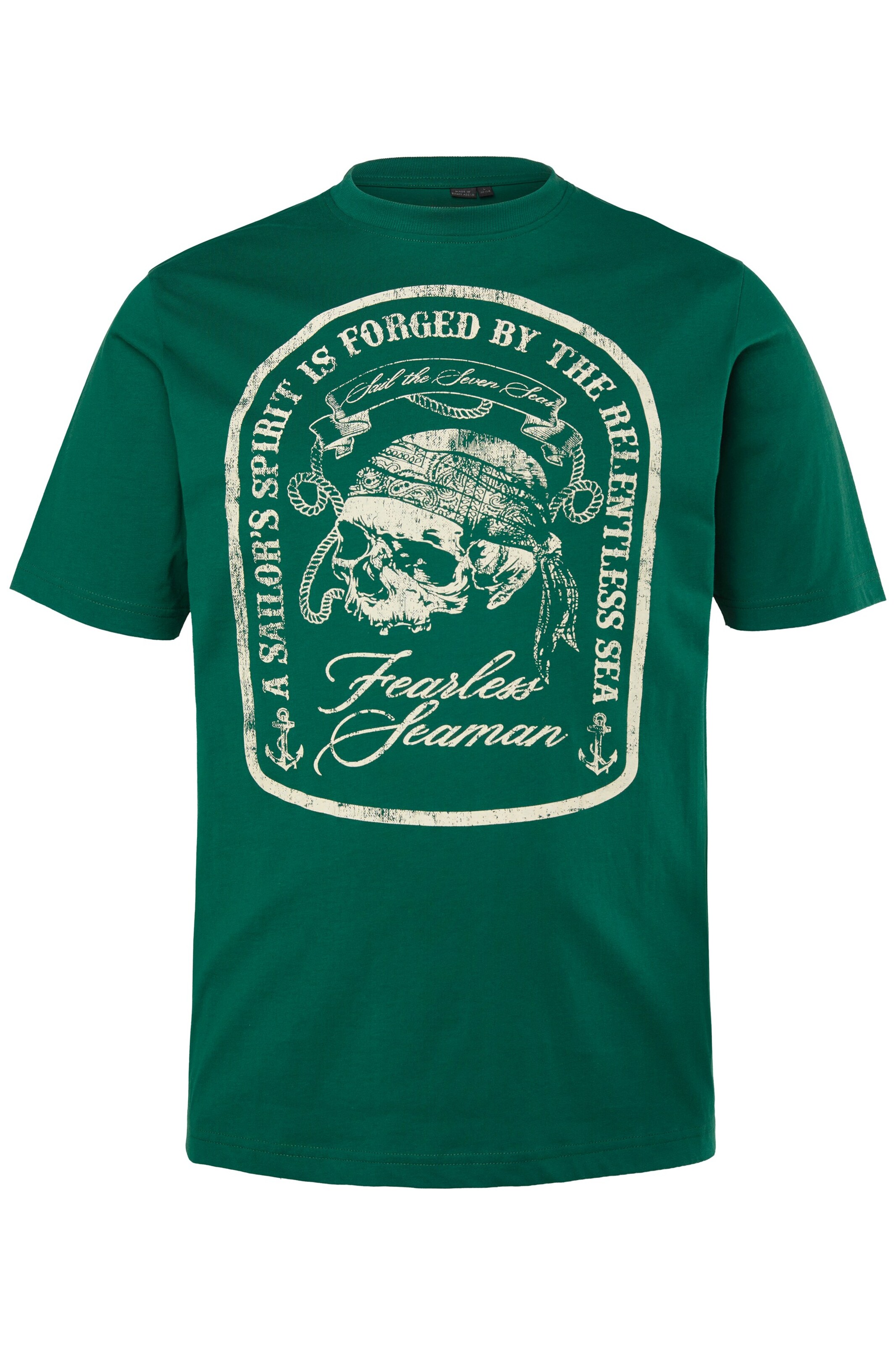 JP1880 Shirt in Groen: voorkant