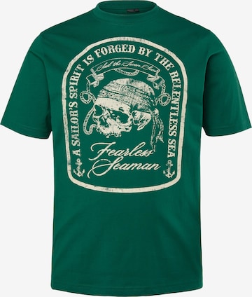 JP1880 T-Shirt in Grün: Vorderseite