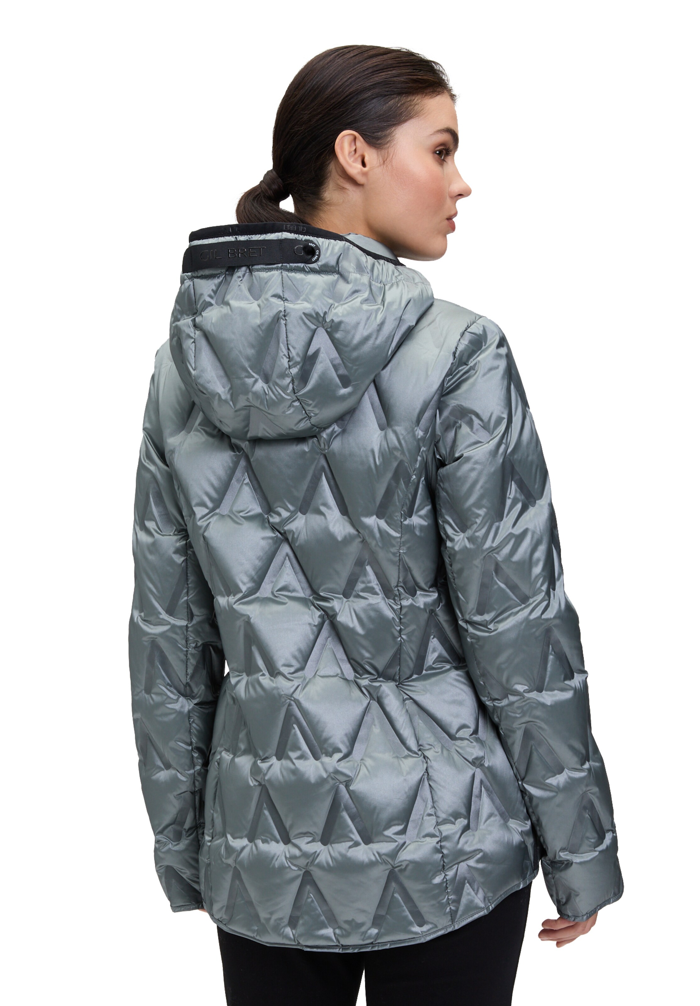 GIL BRET Between-Season Jacket in Grey