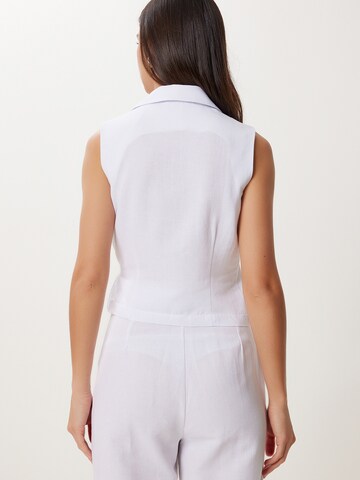 Happiness İstanbul Pantsuit in White