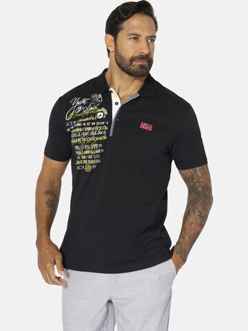 Jan Vanderstorm Shirt 'Jano' in Black: front