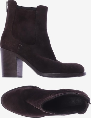 Pantanetti Dress Boots in 37 in Brown: front