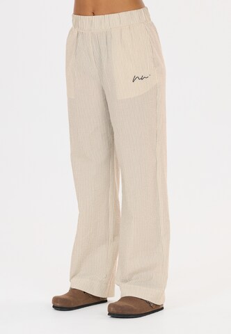 NOU Loose fit Pants 'Atala' in Beige: front