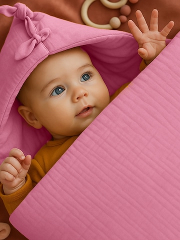 Sac de couchage PAPATE en rose