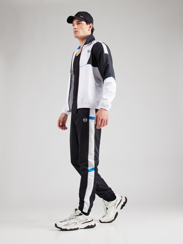 Sergio Tacchini Trainingsanzug 'ALETTONE' in Schwarz