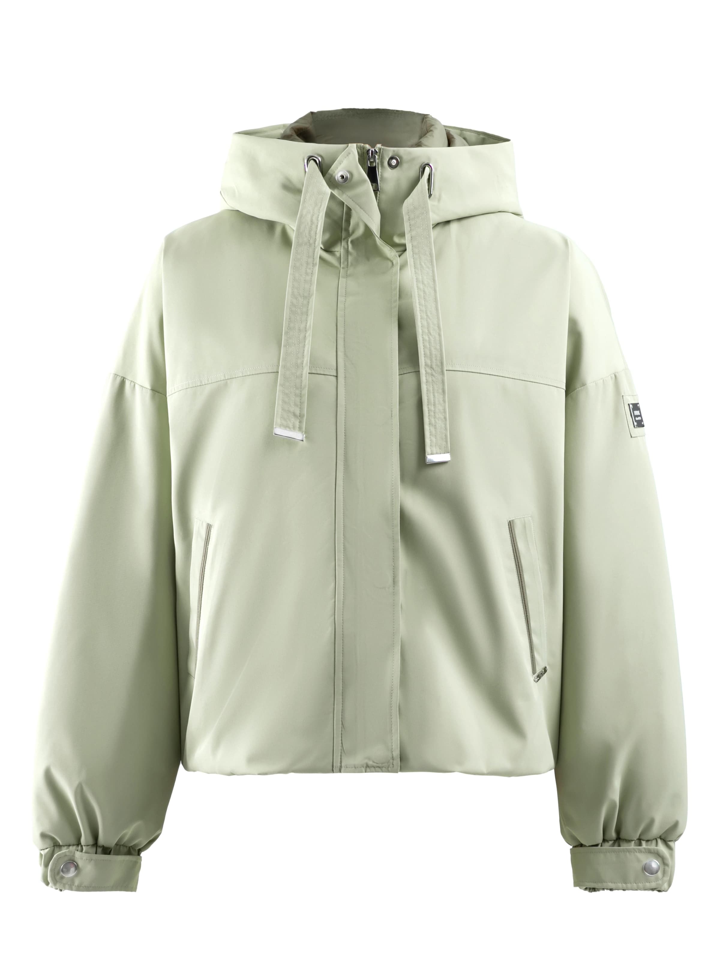 Funk since 1776 Between-Season Jacket in Green: front