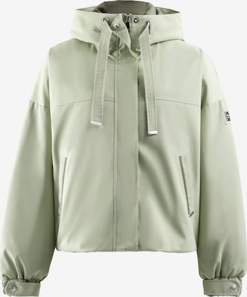 Funk since 1776 Übergangsjacke in Grün: Vorderseite