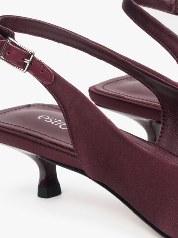 Estro Pumps '351-91' in Rood