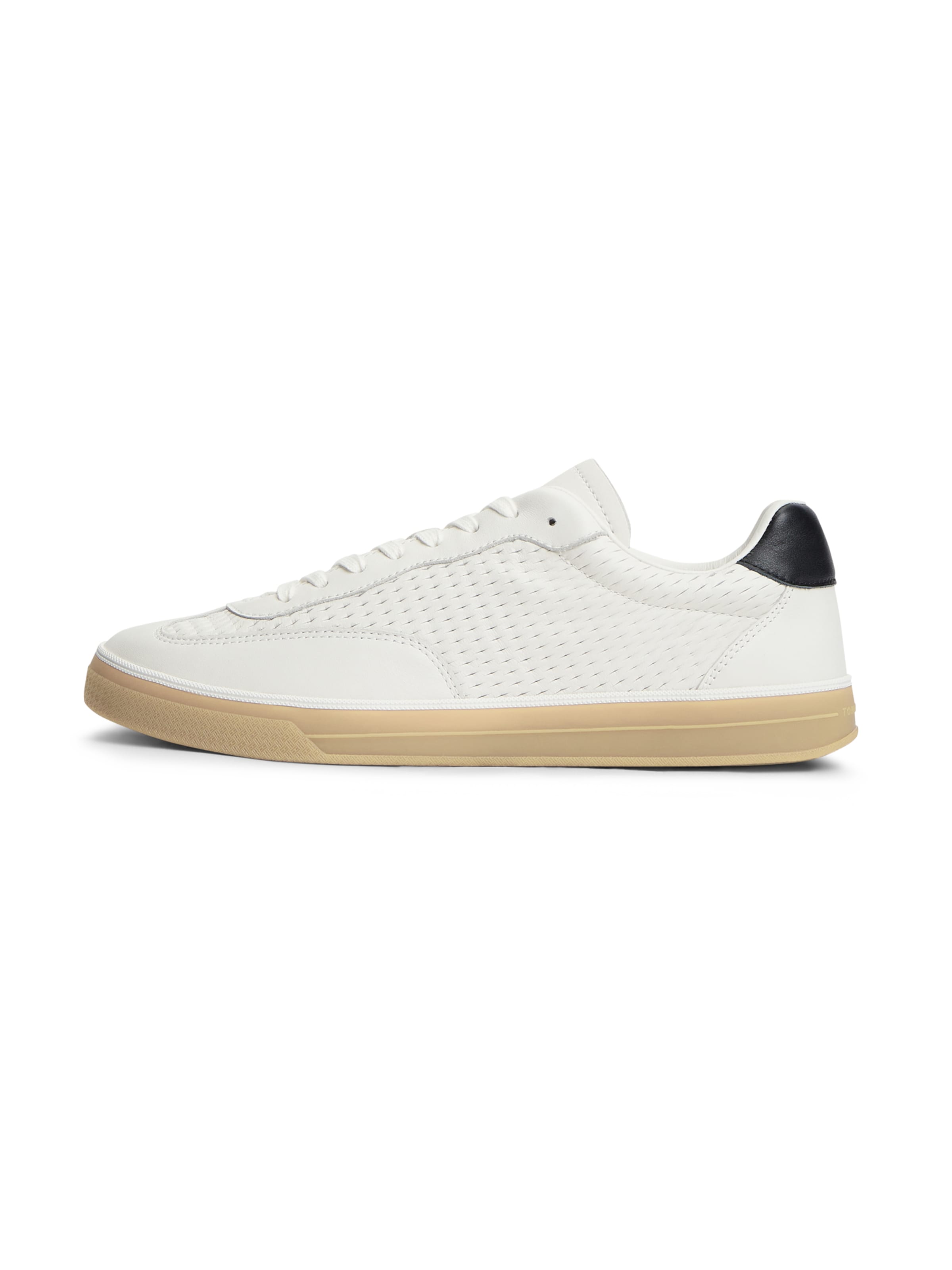 TOMMY HILFIGER Platform trainers in White: front