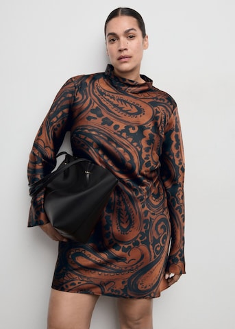 MANGO Dress 'Matilda' in Brown