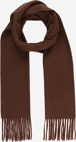 Tiger of Sweden Scarf 'SYLAN' in Brown: front