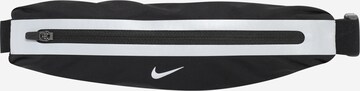 NIKE Accessoires Sportovní ledvinka – černá