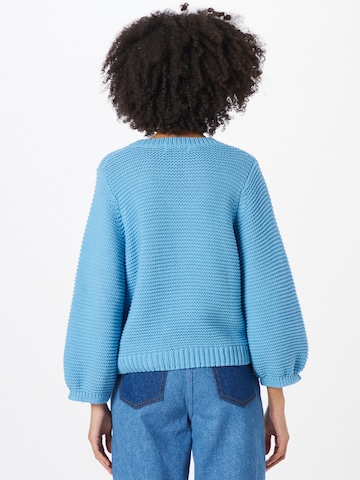 MSCH COPENHAGEN Sweter w kolorze niebieski