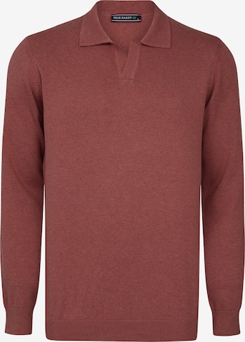 Pull-over Felix Hardy en rose : devant