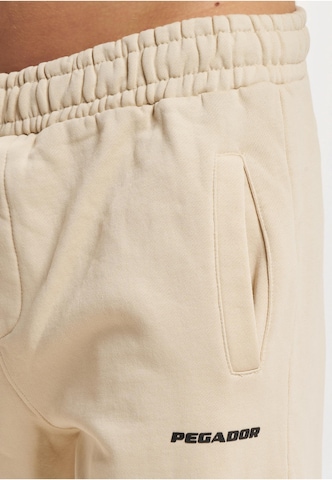 Pegador Loose fit Trousers in Beige