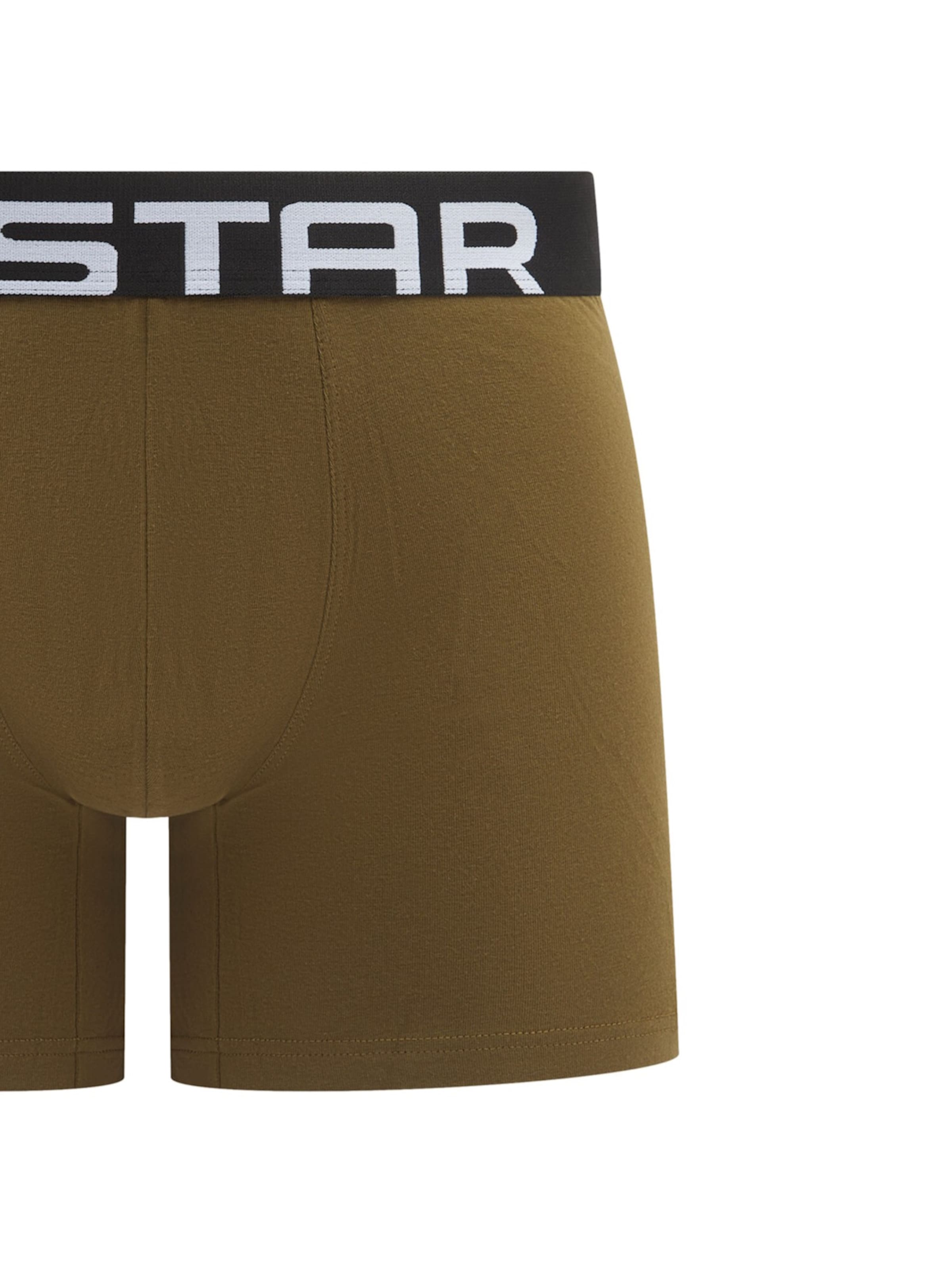 Boxers 'OAK' G-STAR en vert