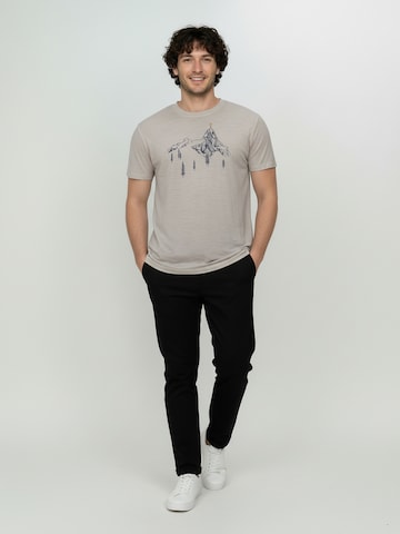 Maglia funzionale ' Loom Bike Destination ' di GREENBOMB in giallo