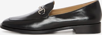 Chaussure basse CESARE GASPARI en noir : devant