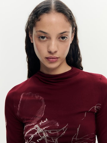Desigual Majica | rdeča barva
