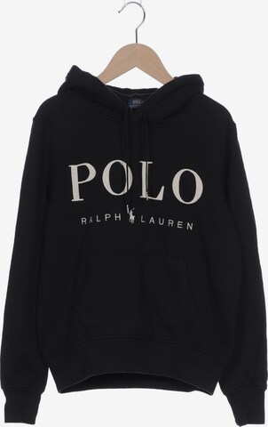 Polo Ralph Lauren Sweatshirt & Zip-Up Hoodie in XS in Black: front