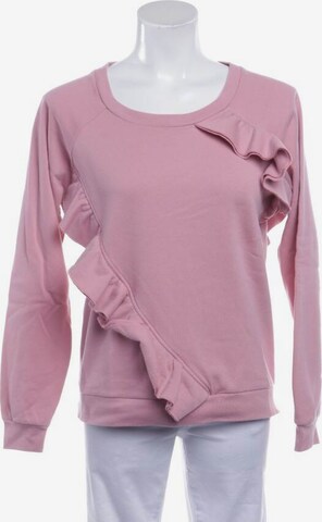 81HOURS Sweatshirt & Zip-Up Hoodie in XS in Pink: front