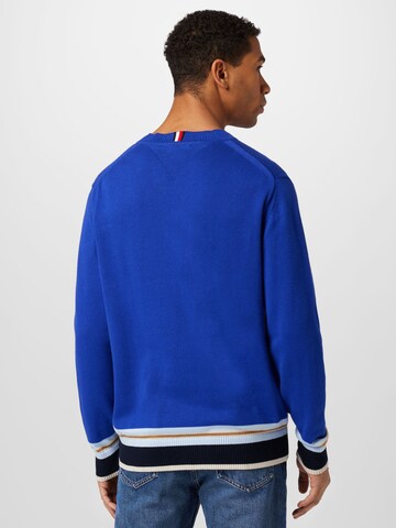 TOMMY HILFIGER Sweater in Blue