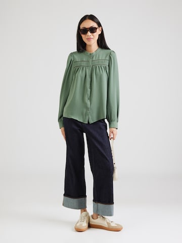 Chemisier 'VMEMMA' VERO MODA en vert