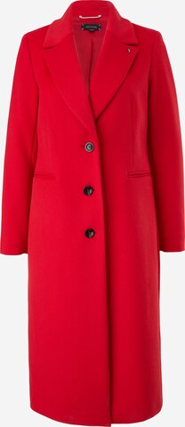 COMMA Between-seasons coat in Red: front