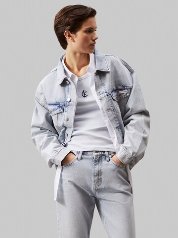 Haut Calvin Klein Jeans en blanc