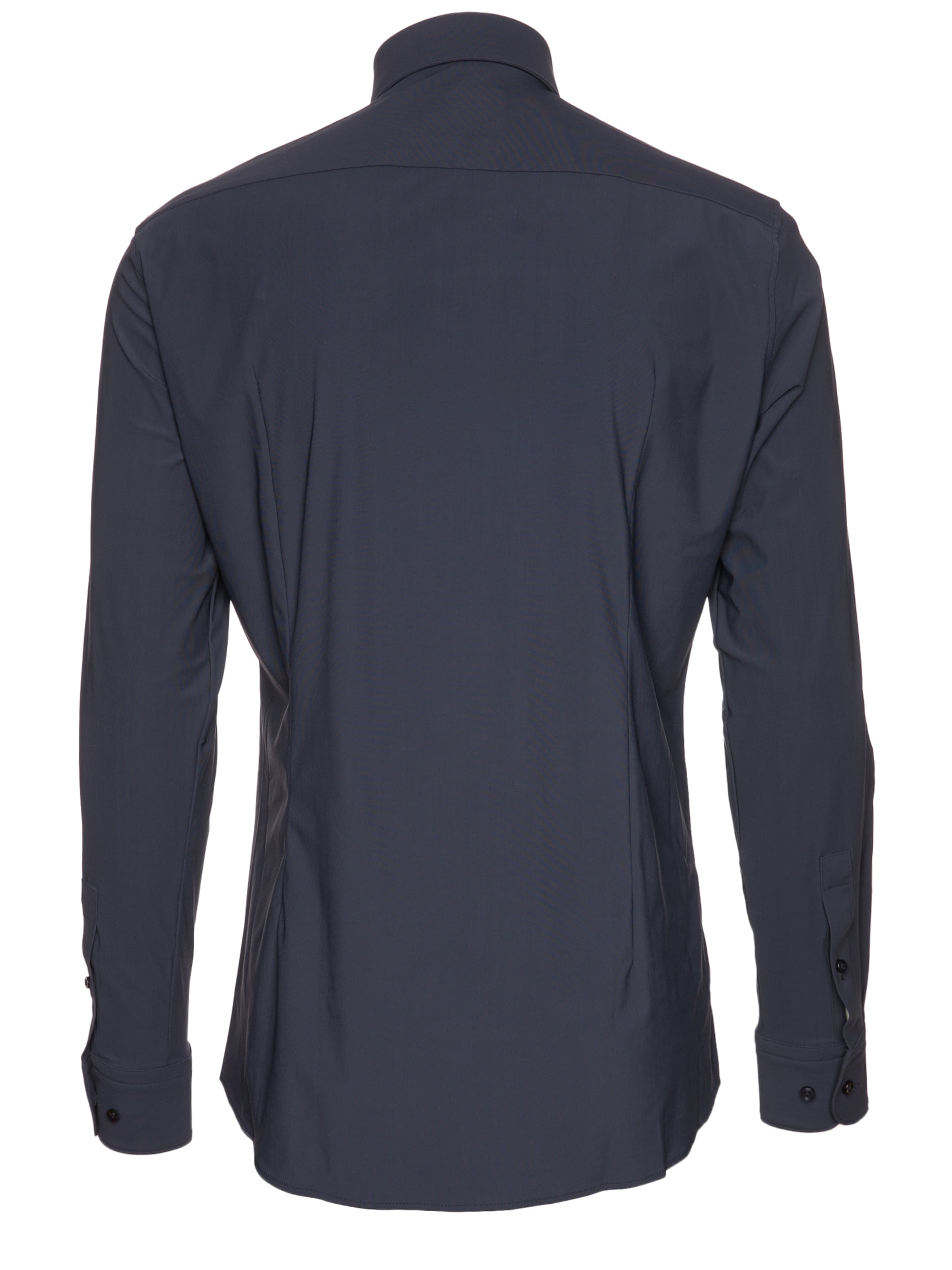 Coupe slim Chemise business 'Hank' BOSS en bleu