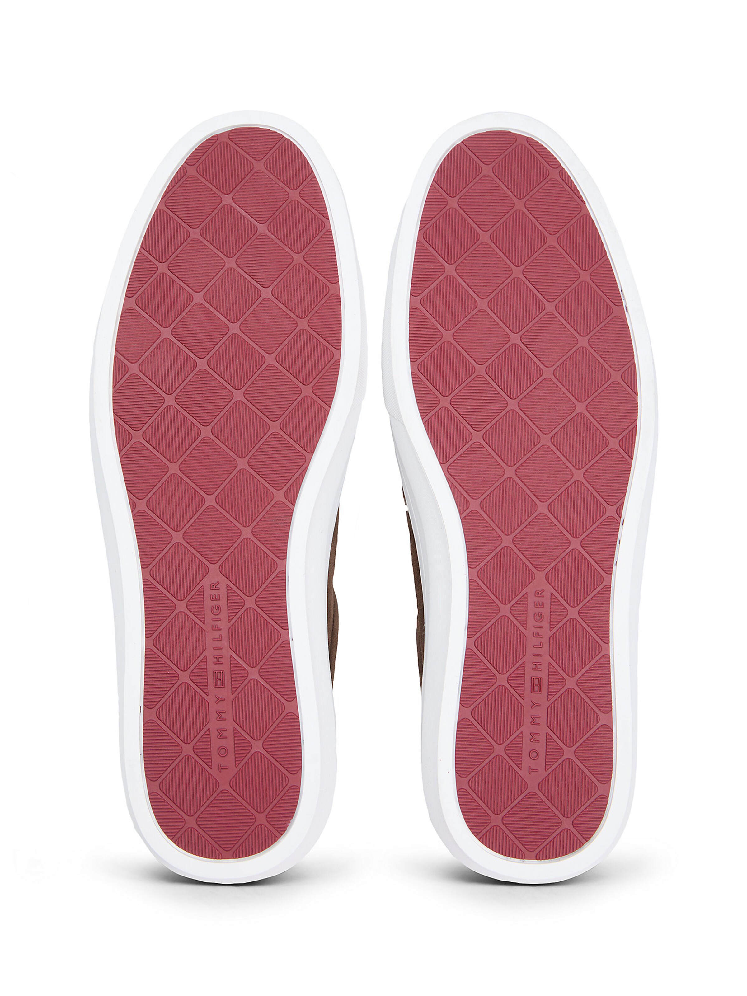 Baskets basses TOMMY HILFIGER en marron